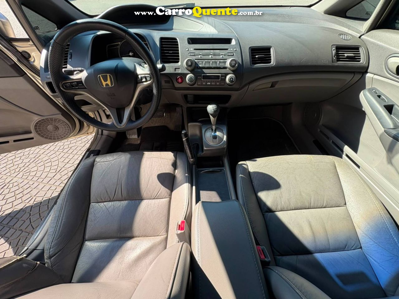 HONDA CIVIC 1.8 EXS 16V 2008 - Loja