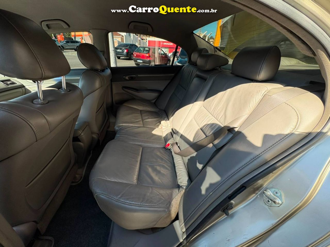 HONDA CIVIC 1.8 EXS 16V 2008 - Loja