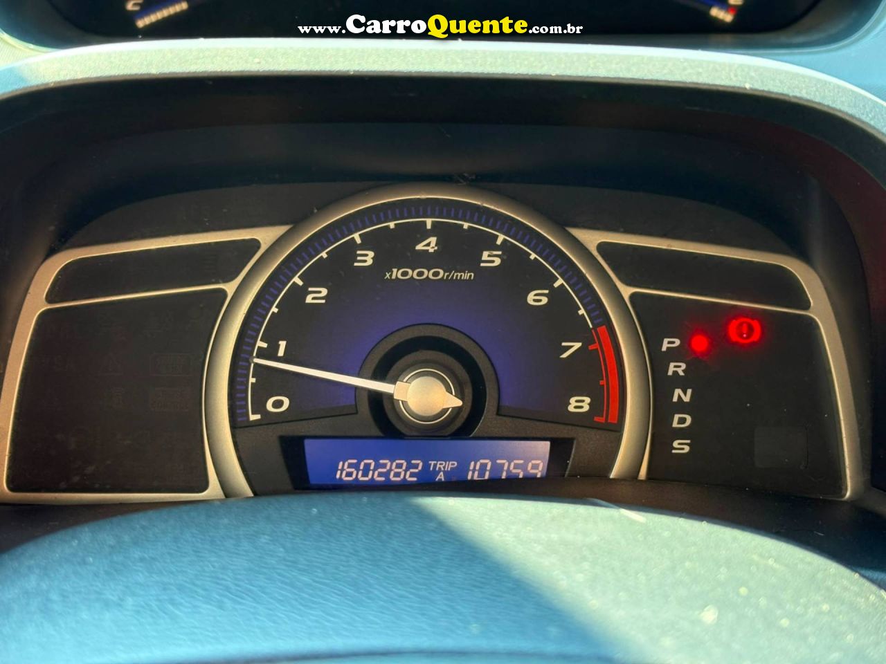 HONDA CIVIC 1.8 EXS 16V 2008 - Loja