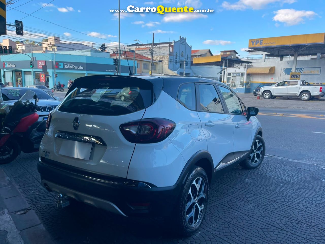 RENAULT CAPTUR 1.6 16V SCE INTENSE 2019 - Loja