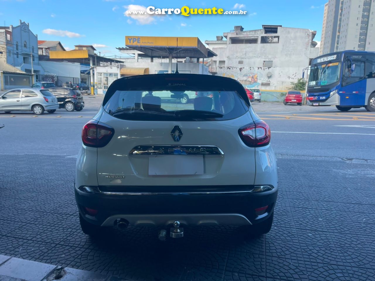RENAULT CAPTUR 1.6 16V SCE INTENSE 2019 - Loja