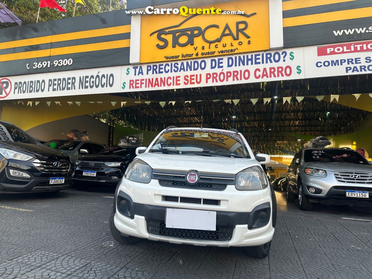 FIAT UNO 1.0 FIREFLY WAY 2018 - Loja
