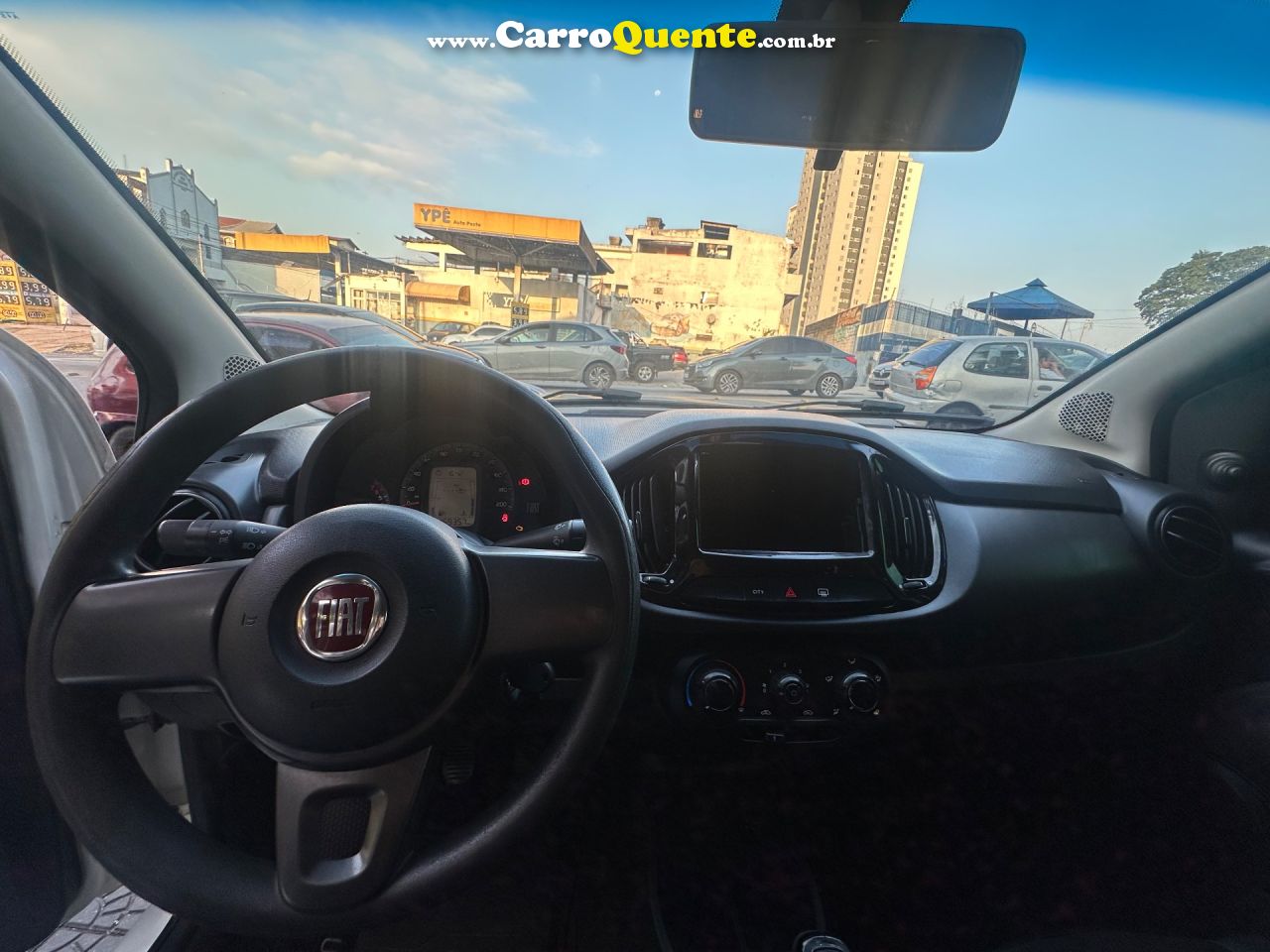FIAT UNO 1.0 FIREFLY WAY 2018 - Loja