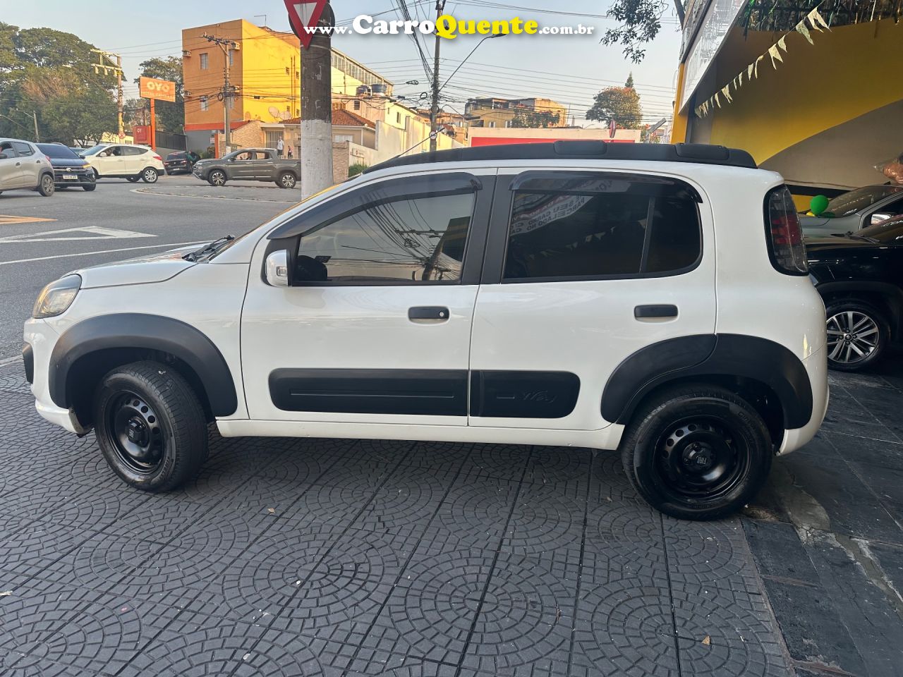 FIAT UNO 1.0 FIREFLY WAY 2018 - Loja
