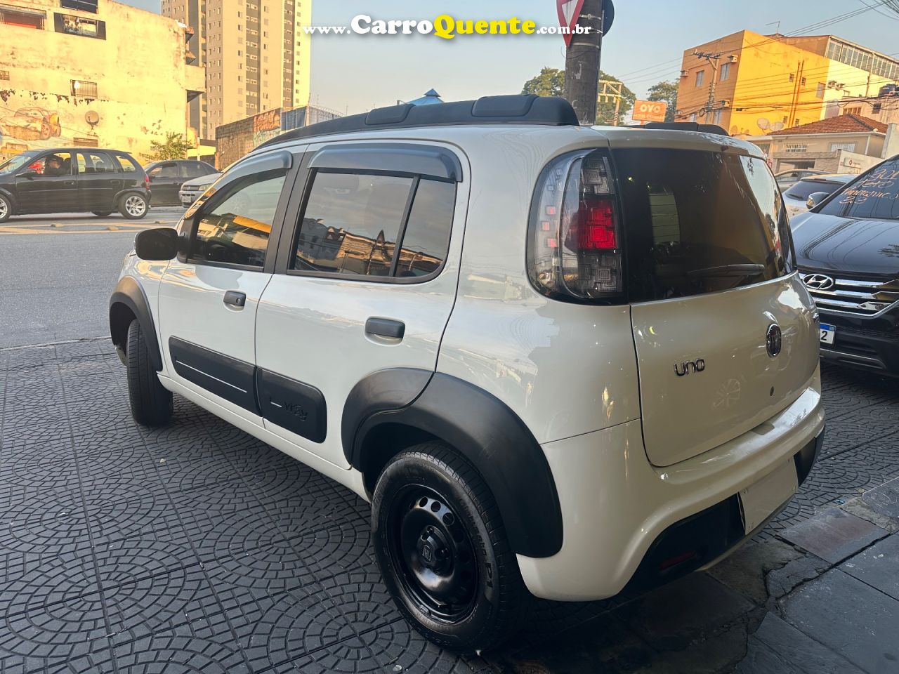 FIAT UNO 1.0 FIREFLY WAY 2018 - Loja