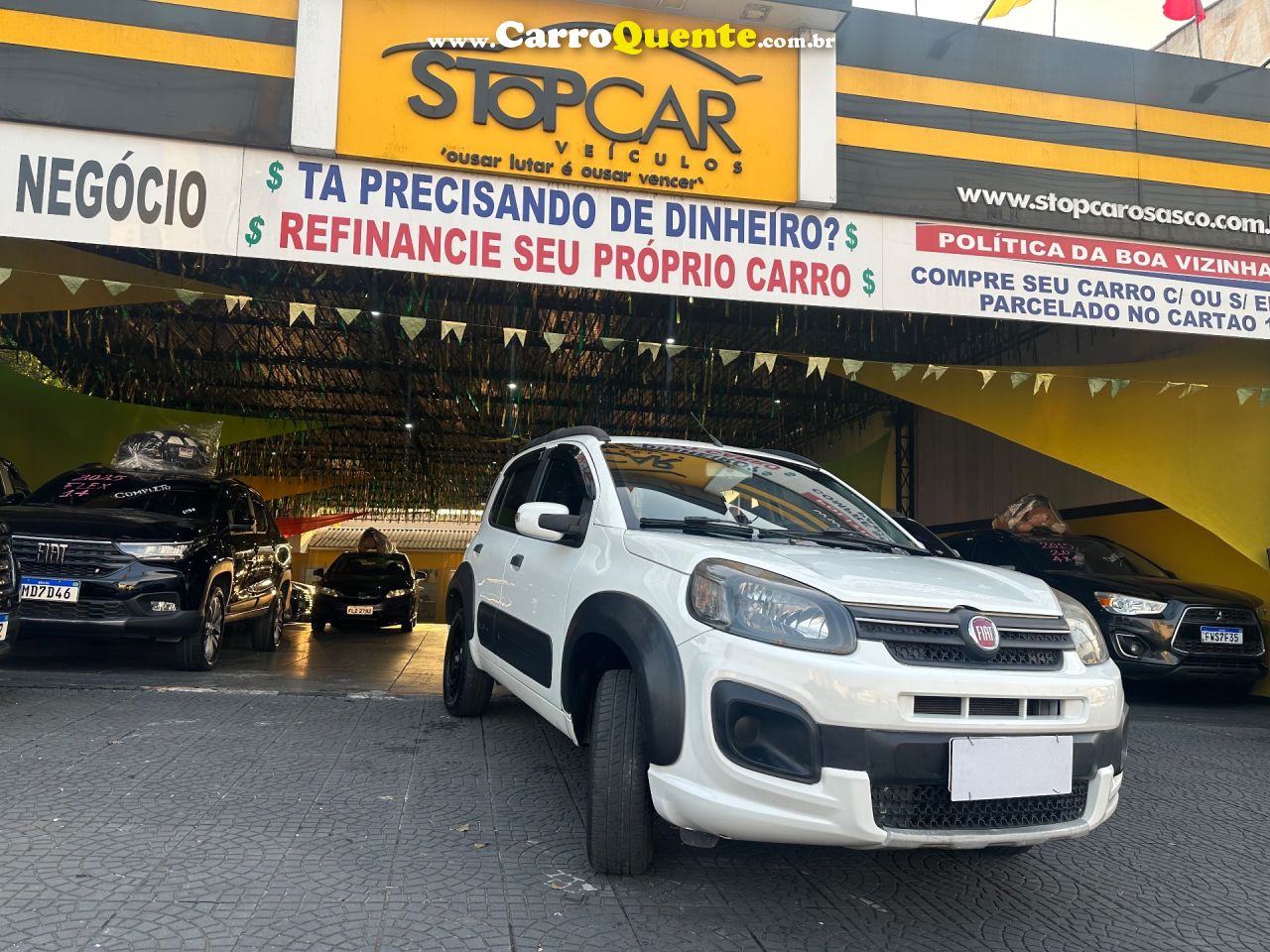 FIAT UNO 1.0 FIREFLY WAY 2018 - Loja