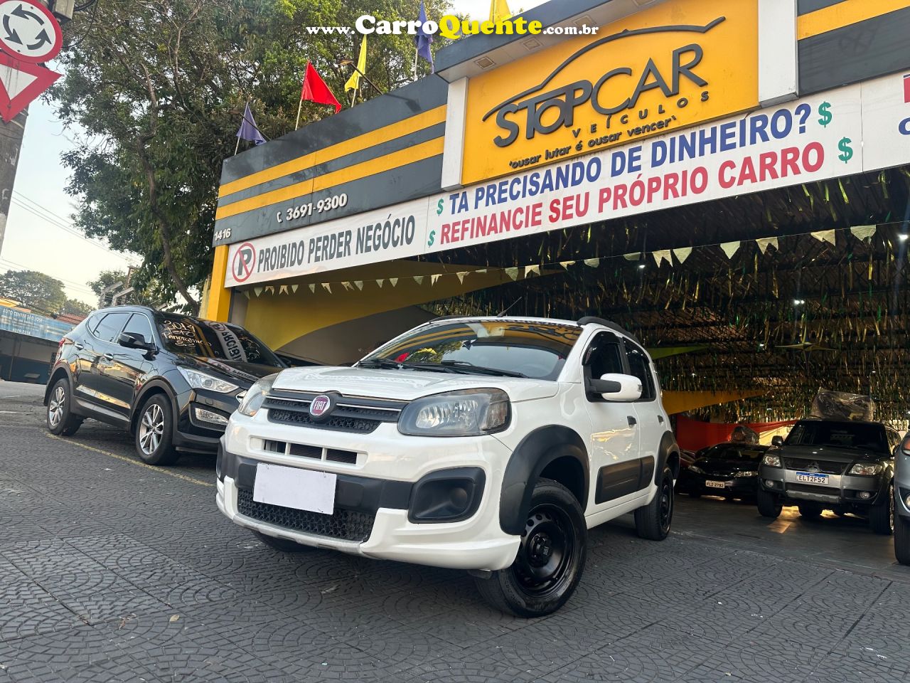FIAT UNO 1.0 FIREFLY WAY 2018 - Loja