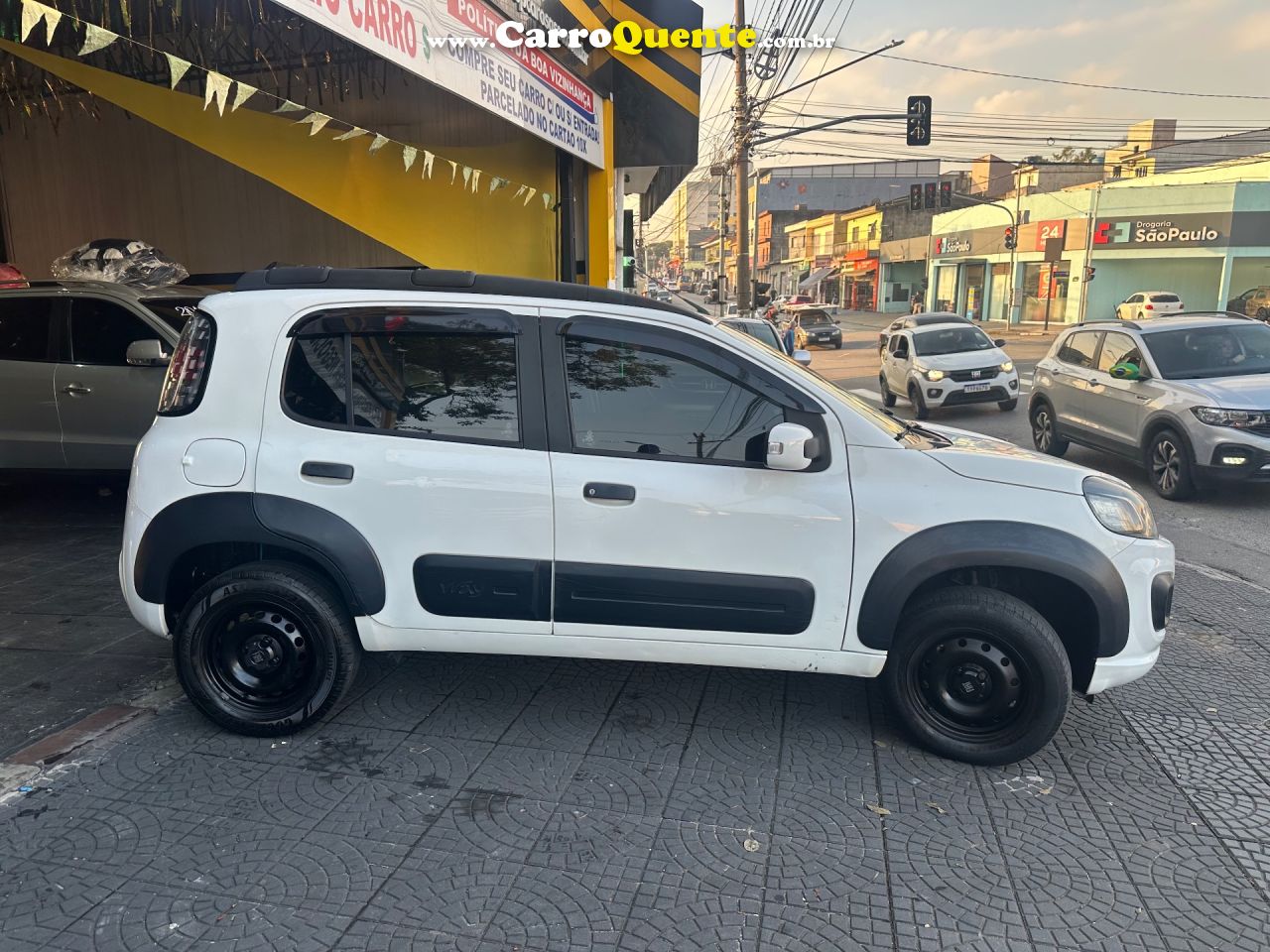 FIAT UNO 1.0 FIREFLY WAY 2018 - Loja