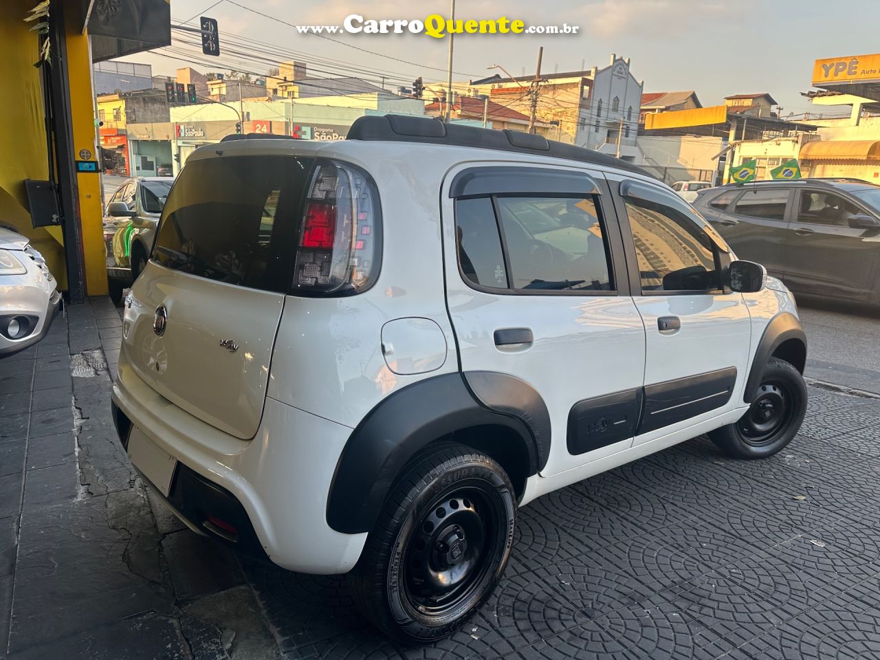 FIAT UNO 1.0 FIREFLY WAY 2018 - Loja