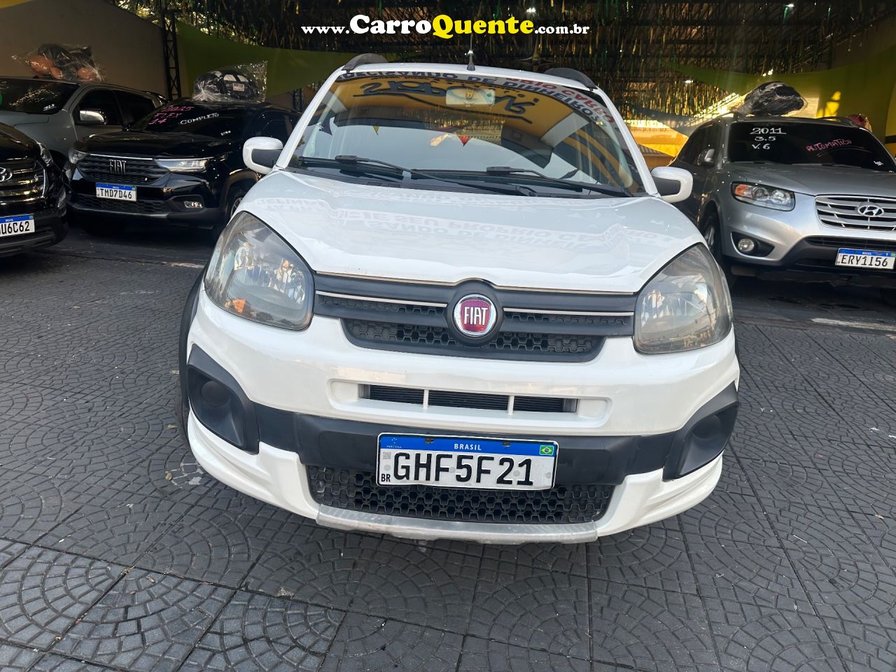 FIAT UNO 1.0 FIREFLY WAY 2018 - Loja