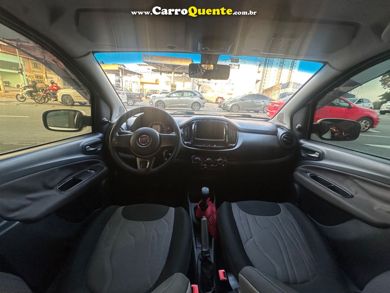 FIAT UNO 1.0 FIREFLY WAY 2018 - Loja