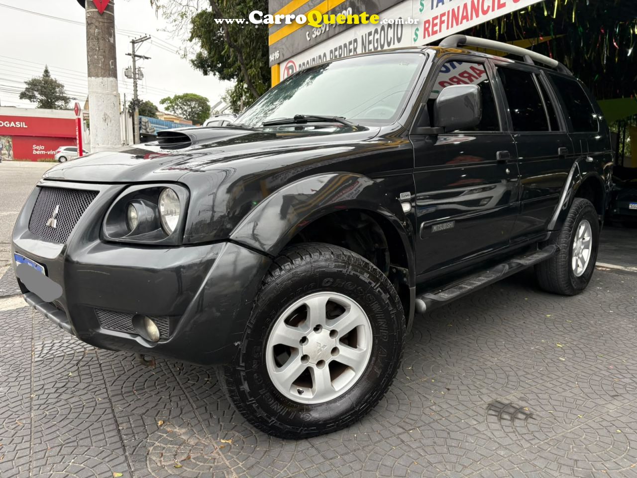 MITSUBISHI PAJERO SPORT 3.5 HPE 4X4 V6 24V 2008 - Loja