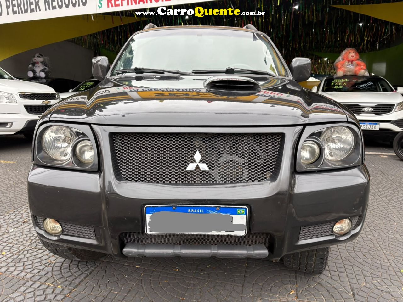 MITSUBISHI PAJERO SPORT 3.5 HPE 4X4 V6 24V 2008 - Loja