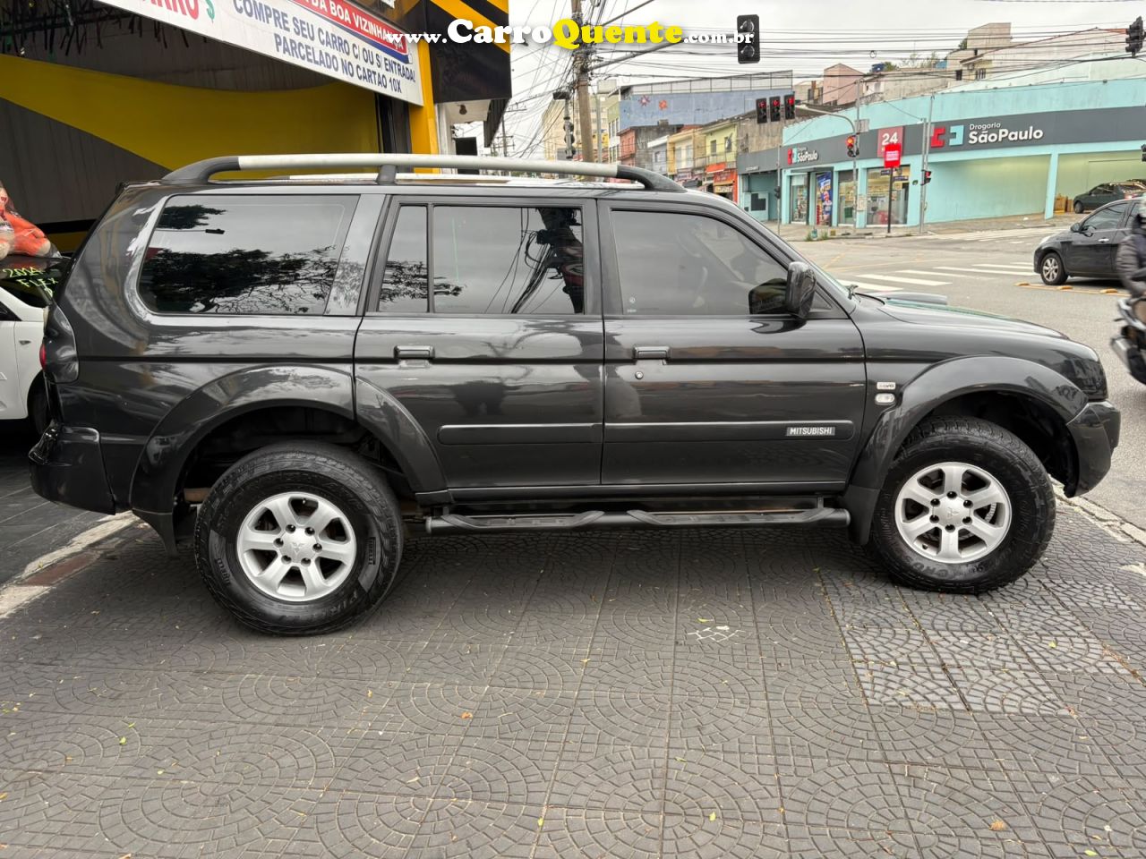 MITSUBISHI PAJERO SPORT 3.5 HPE 4X4 V6 24V 2008 - Loja