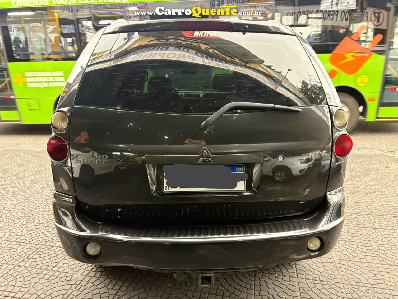 MITSUBISHI PAJERO SPORT 3.5 HPE 4X4 V6 24V 2008 - Loja