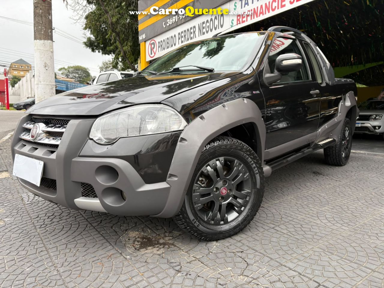 FIAT STRADA 1.8 MPI ADVENTURE LOCKER CE 16V 2011 - Loja