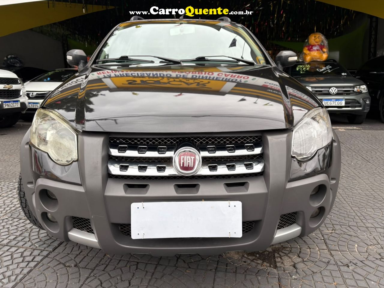 FIAT STRADA 1.8 MPI ADVENTURE LOCKER CE 16V 2011 - Loja