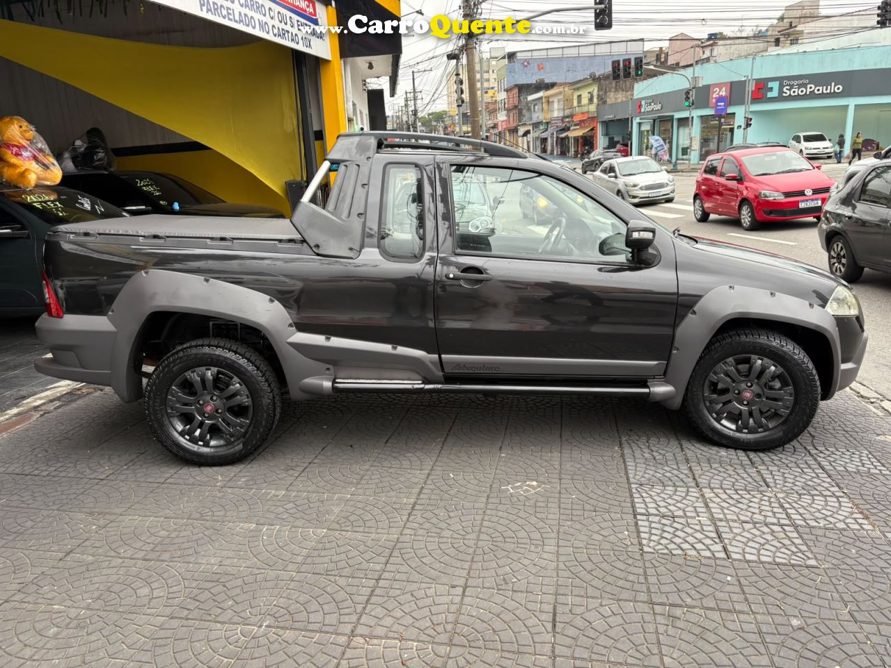 FIAT STRADA 1.8 MPI ADVENTURE LOCKER CE 16V 2011 - Loja