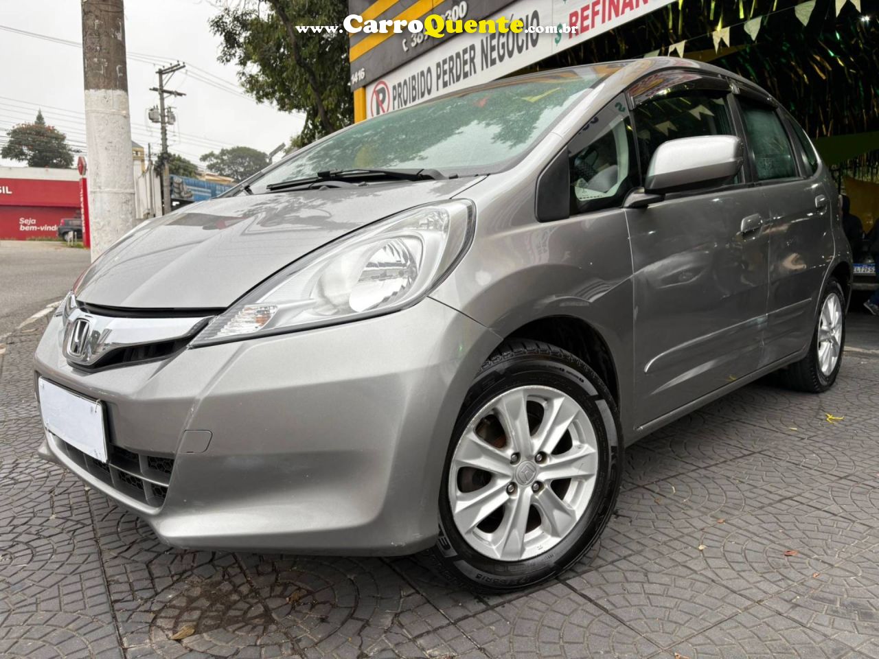 HONDA FIT 1.4 LX 16V 2014 - Loja