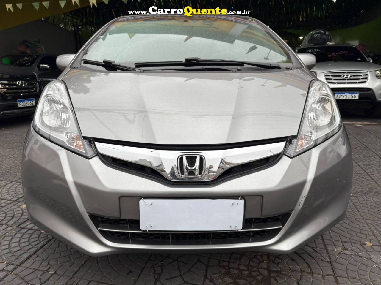 HONDA FIT 1.4 LX 16V 2014 - Loja