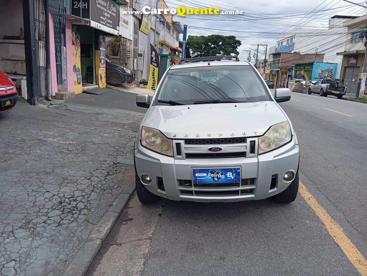 FORD ECOSPORT 2.0 XLT 16V 2009 - Loja