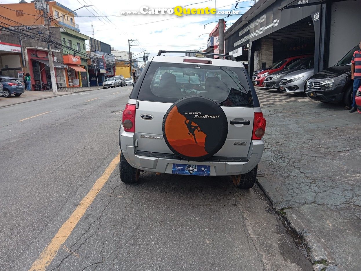 FORD ECOSPORT 2.0 XLT 16V 2009 - Loja