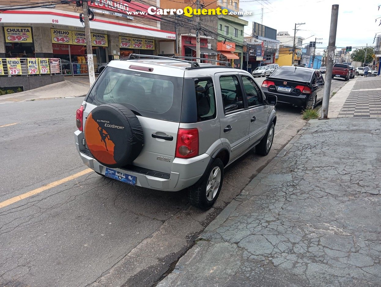FORD ECOSPORT 2.0 XLT 16V 2009 - Loja