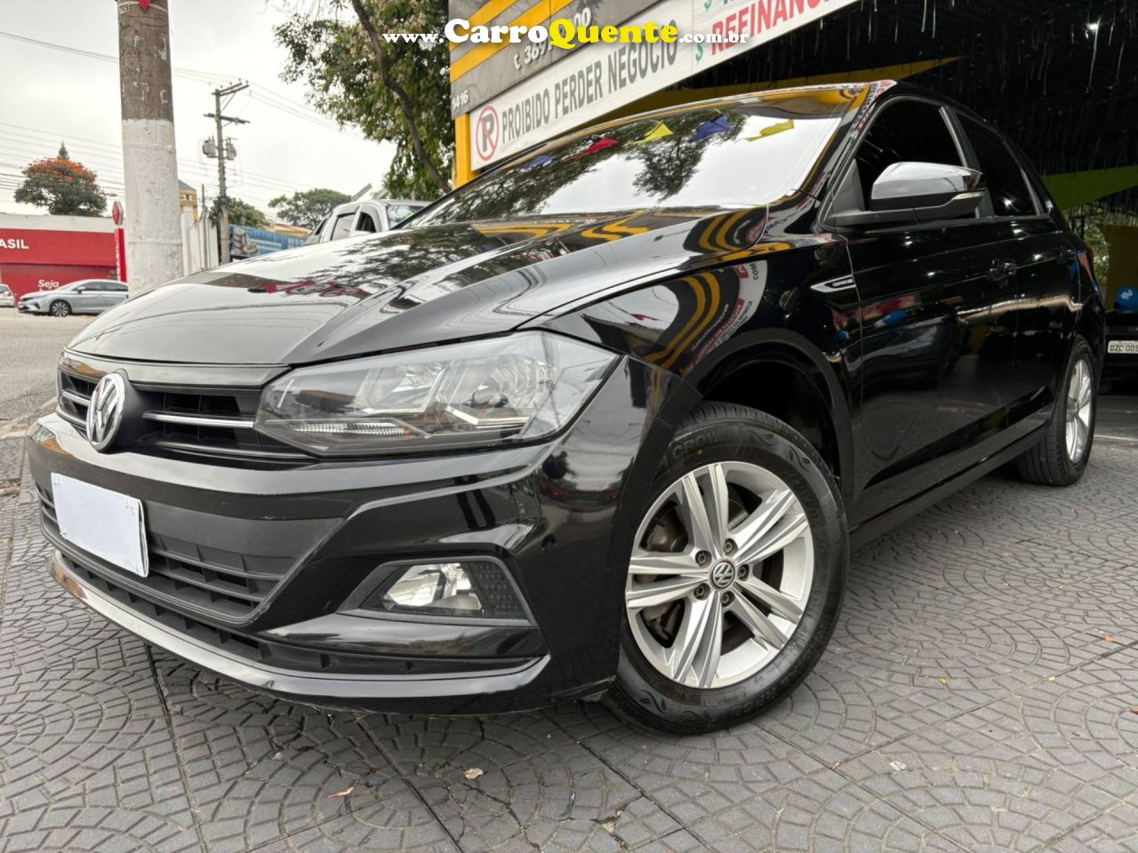 VOLKSWAGEN POLO 1.0 200 TSI COMFORTLINE 2020 - Loja