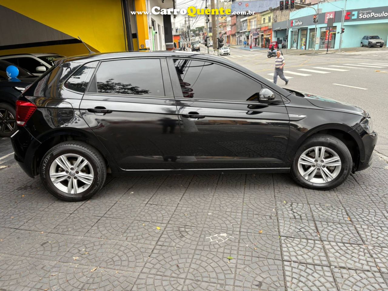 VOLKSWAGEN POLO 1.0 200 TSI COMFORTLINE 2020 - Loja