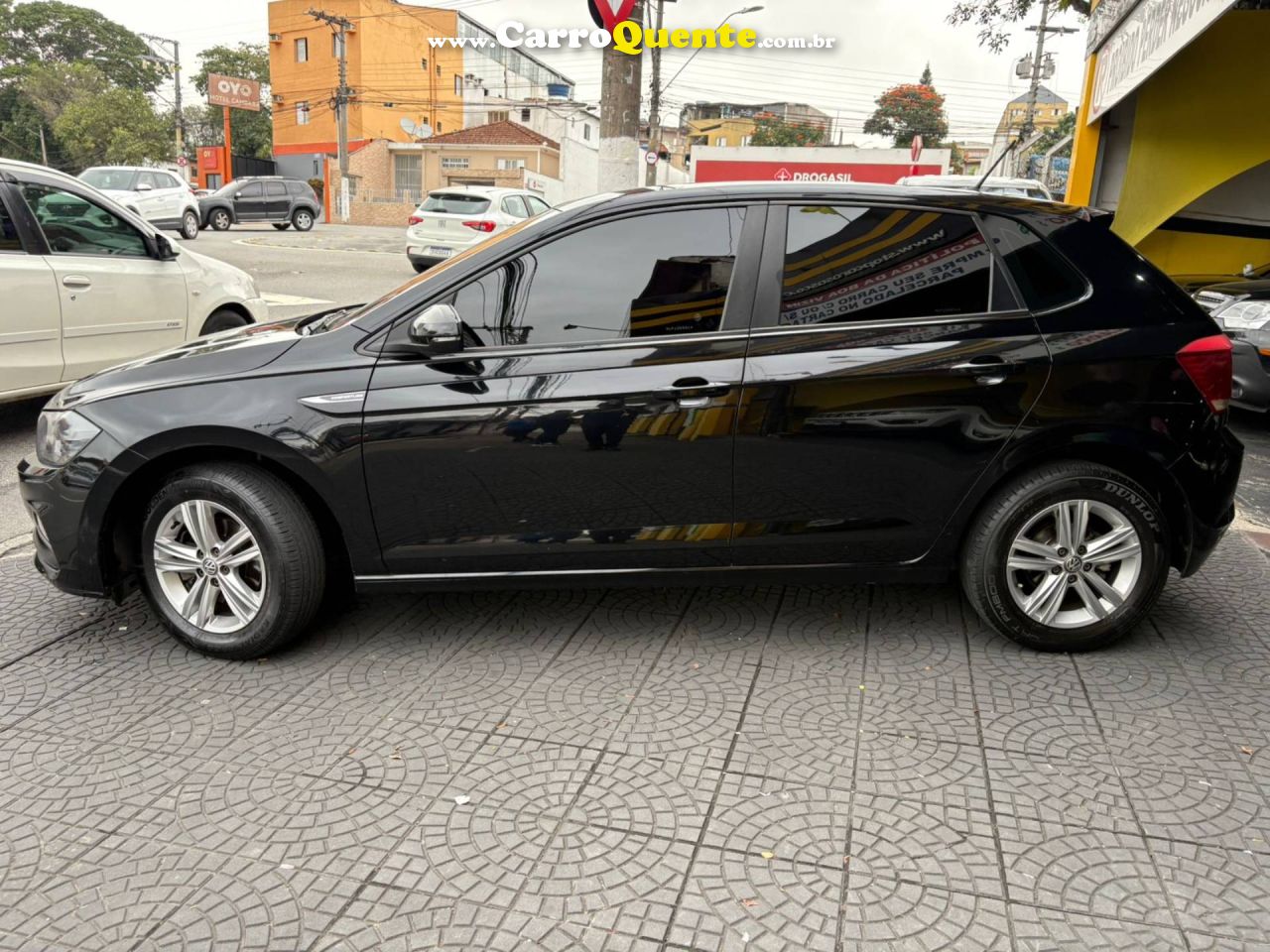VOLKSWAGEN POLO 1.0 200 TSI COMFORTLINE 2020 - Loja