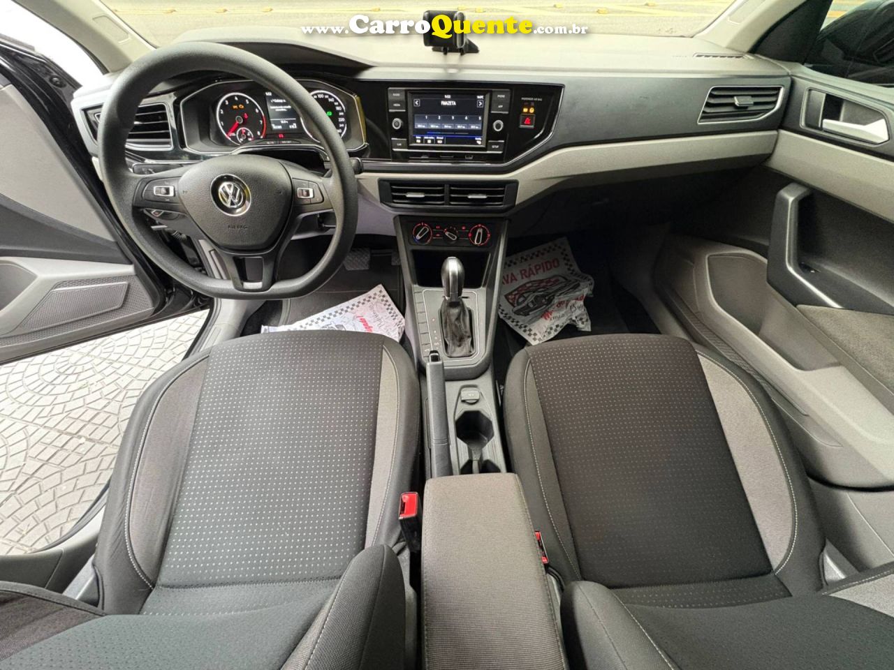 VOLKSWAGEN POLO 1.0 200 TSI COMFORTLINE 2020 - Loja