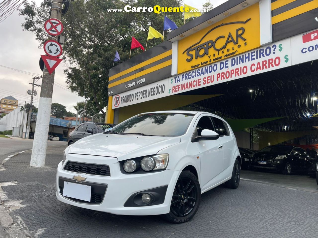 CHEVROLET SONIC 1.6 LTZ 16V 2014 - Loja