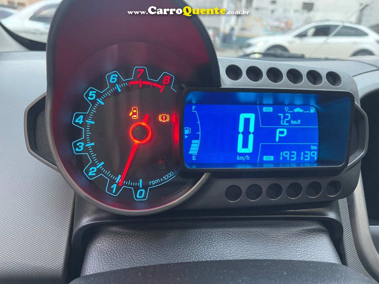 CHEVROLET SONIC 1.6 LTZ 16V 2014 - Loja