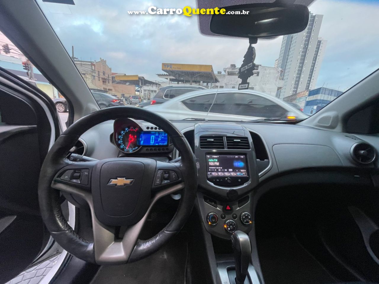 CHEVROLET SONIC 1.6 LTZ 16V 2014 - Loja