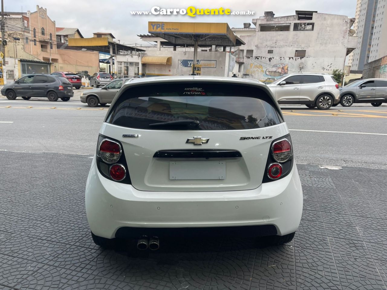 CHEVROLET SONIC 1.6 LTZ 16V 2014 - Loja