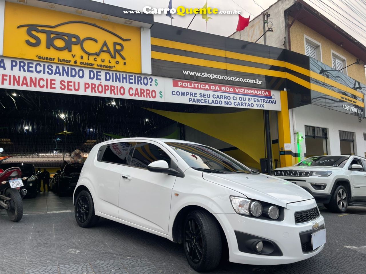 CHEVROLET SONIC 1.6 LTZ 16V 2014 - Loja