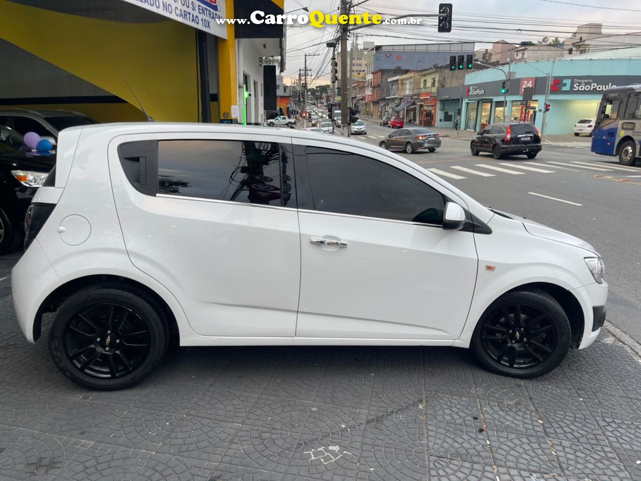 CHEVROLET SONIC 1.6 LTZ 16V 2014 - Loja