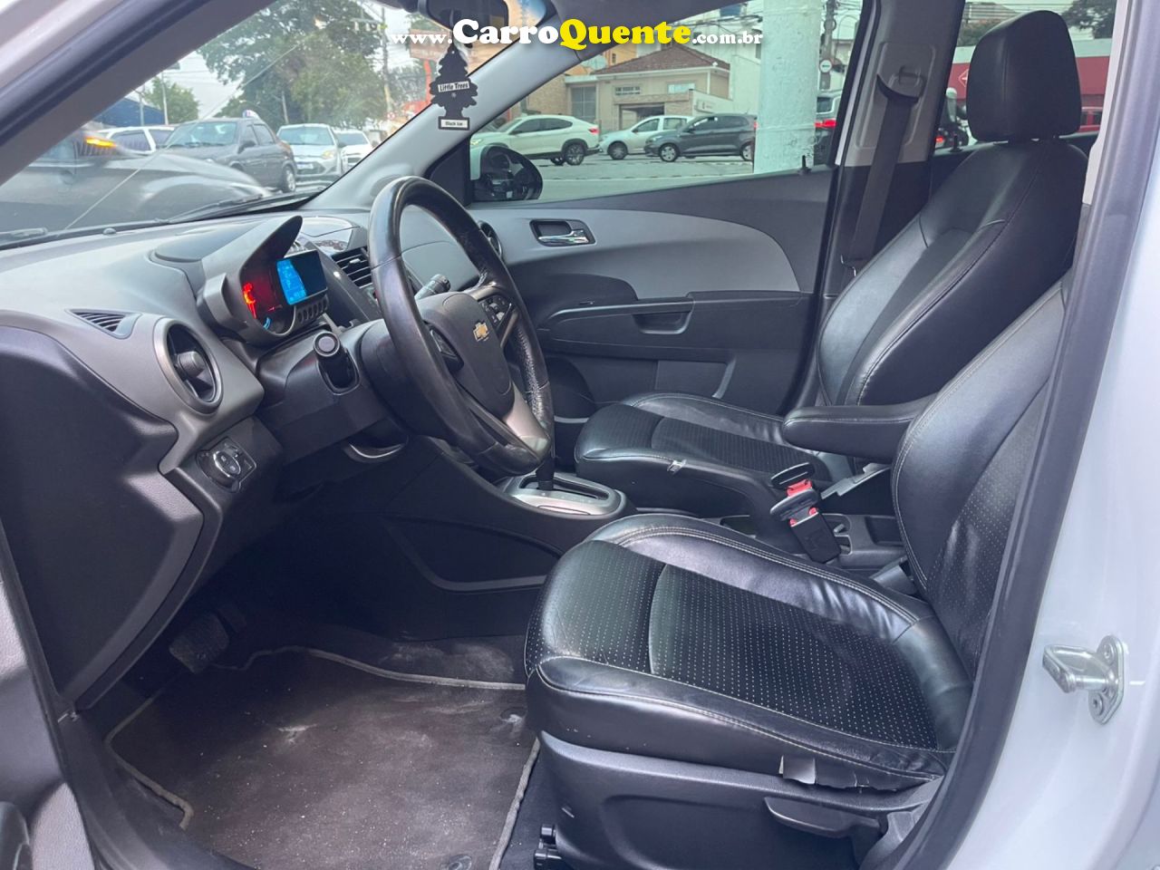 CHEVROLET SONIC 1.6 LTZ 16V 2014 - Loja