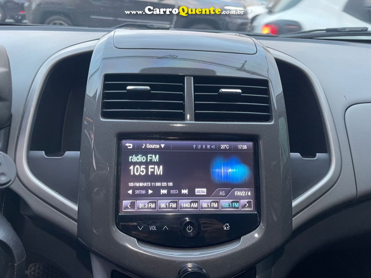 CHEVROLET SONIC 1.6 LTZ 16V 2014 - Loja
