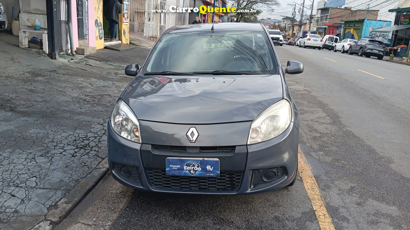 RENAULT SANDERO 1.0 EXPRESSION 16V 2012 - Loja