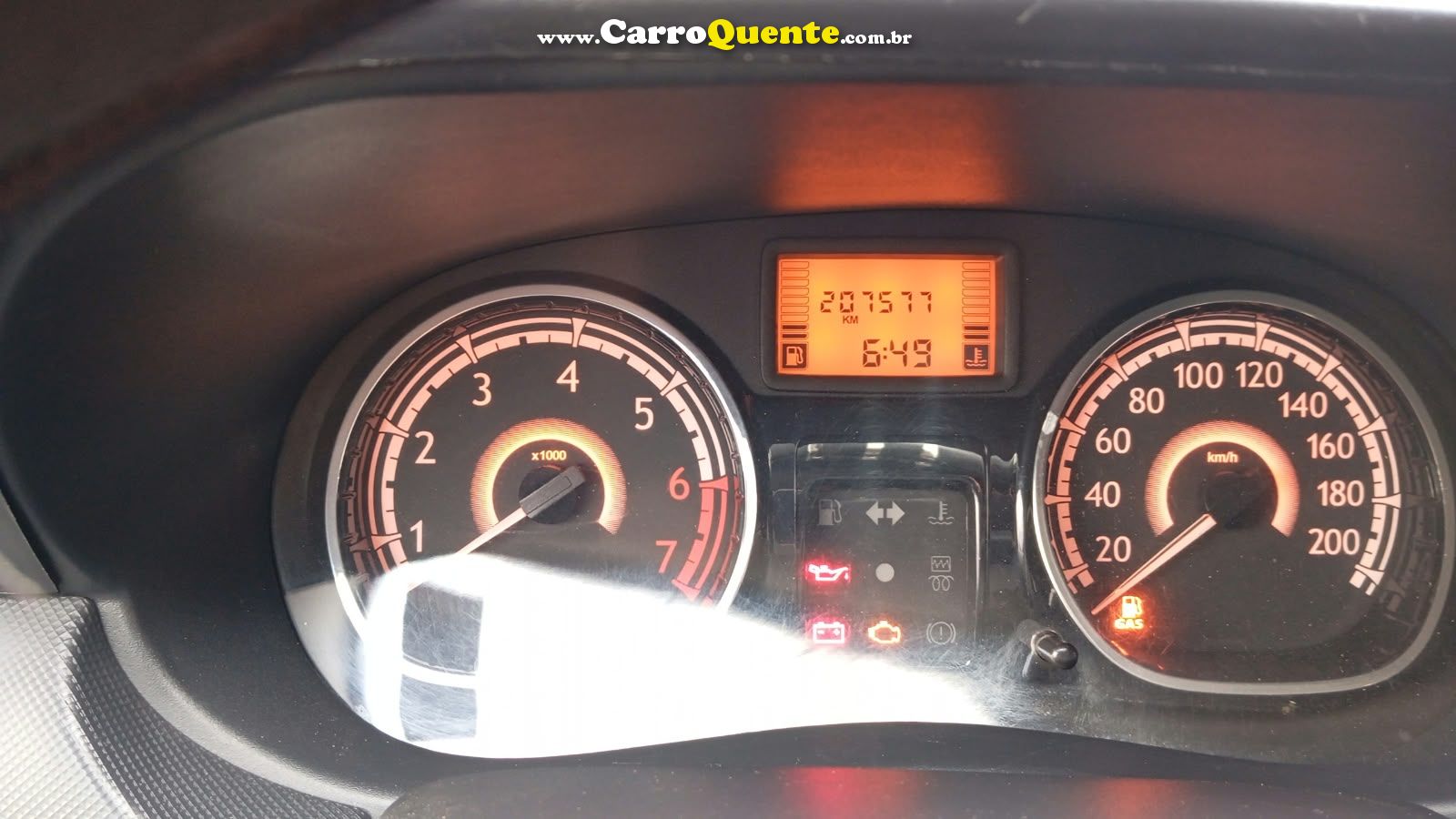 RENAULT SANDERO 1.0 EXPRESSION 16V 2012 - Loja