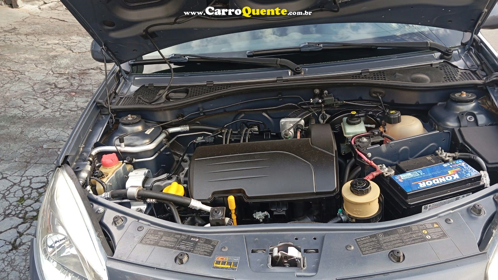 RENAULT SANDERO 1.0 EXPRESSION 16V 2012 - Loja