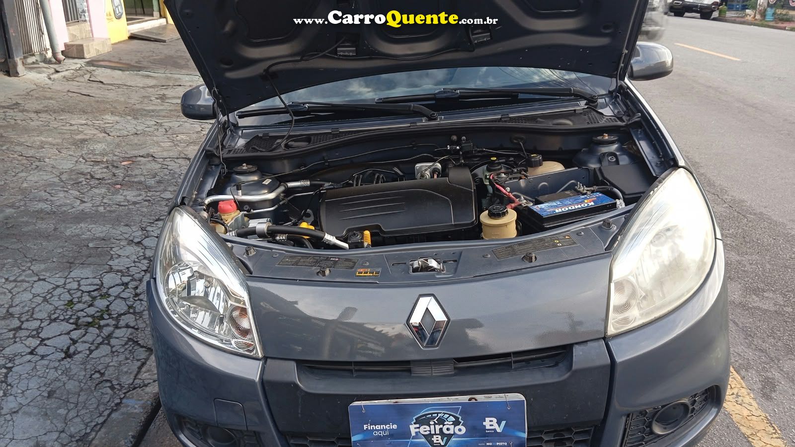 RENAULT SANDERO 1.0 EXPRESSION 16V 2012 - Loja