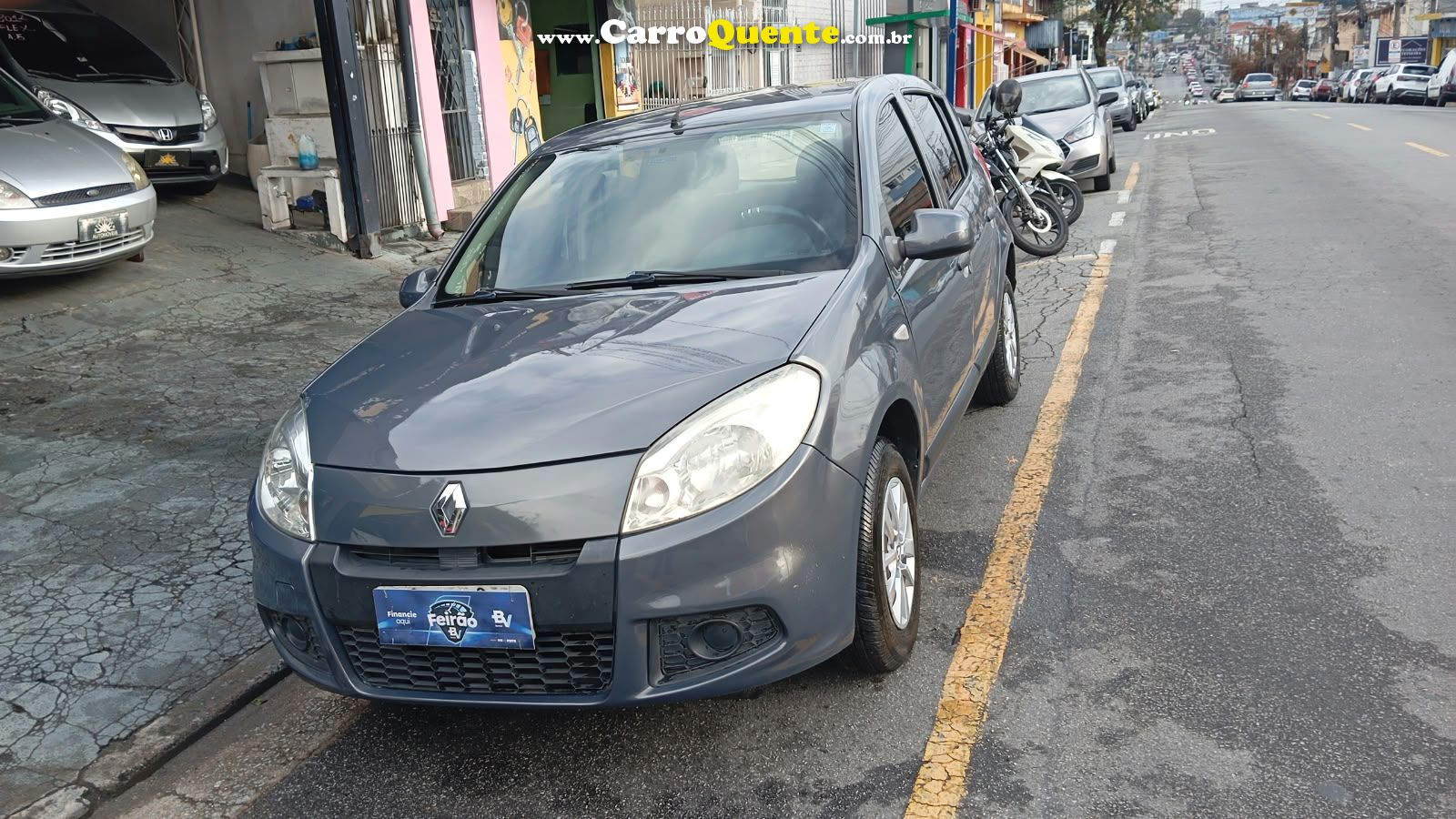 RENAULT SANDERO 1.0 EXPRESSION 16V 2012 - Loja