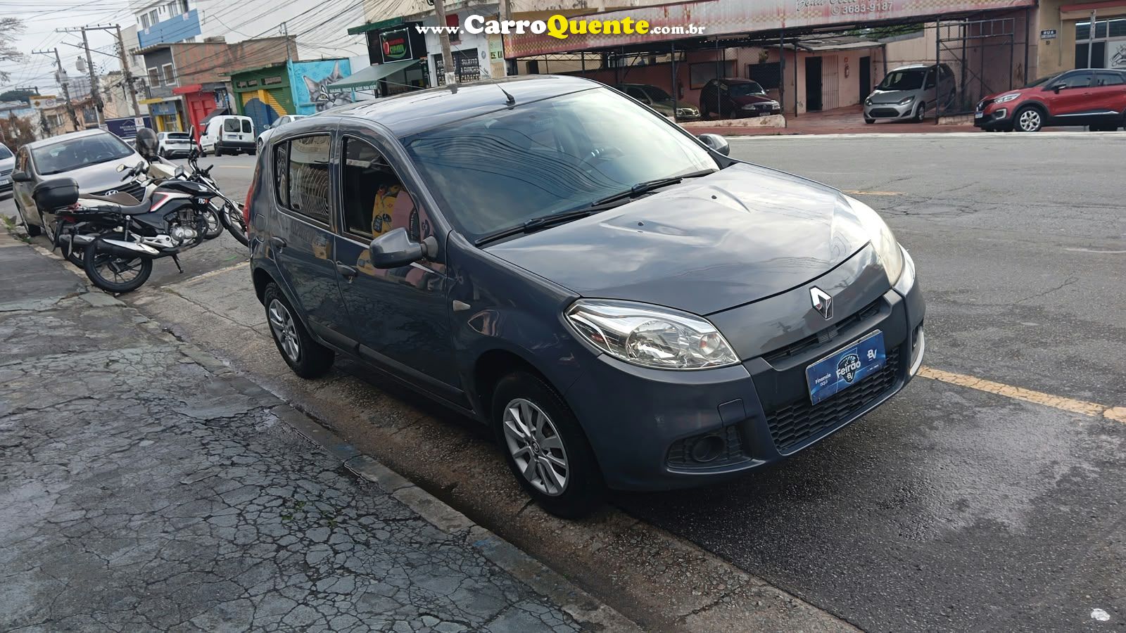 RENAULT SANDERO 1.0 EXPRESSION 16V 2012 - Loja