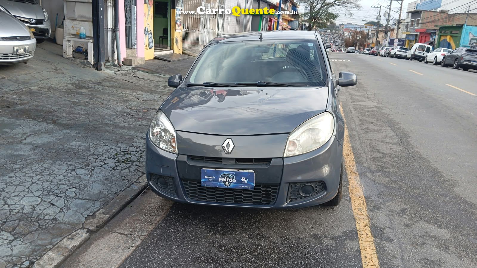RENAULT SANDERO 1.0 EXPRESSION 16V 2012 - Loja