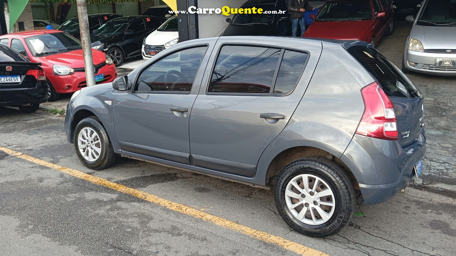 RENAULT SANDERO 1.0 EXPRESSION 16V 2012 - Loja