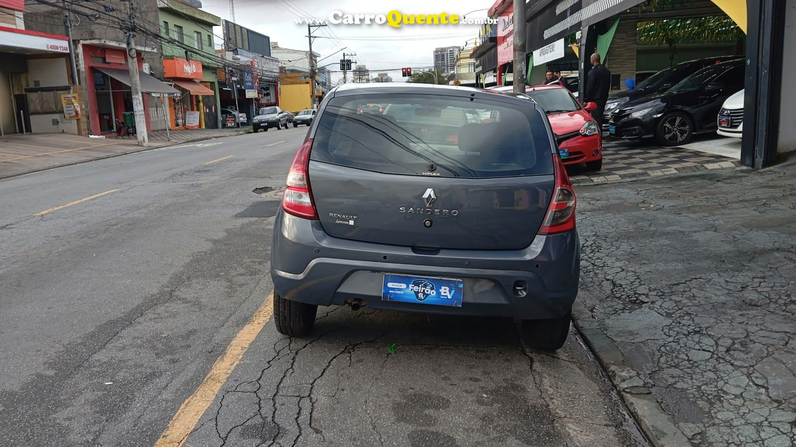 RENAULT SANDERO 1.0 EXPRESSION 16V 2012 - Loja