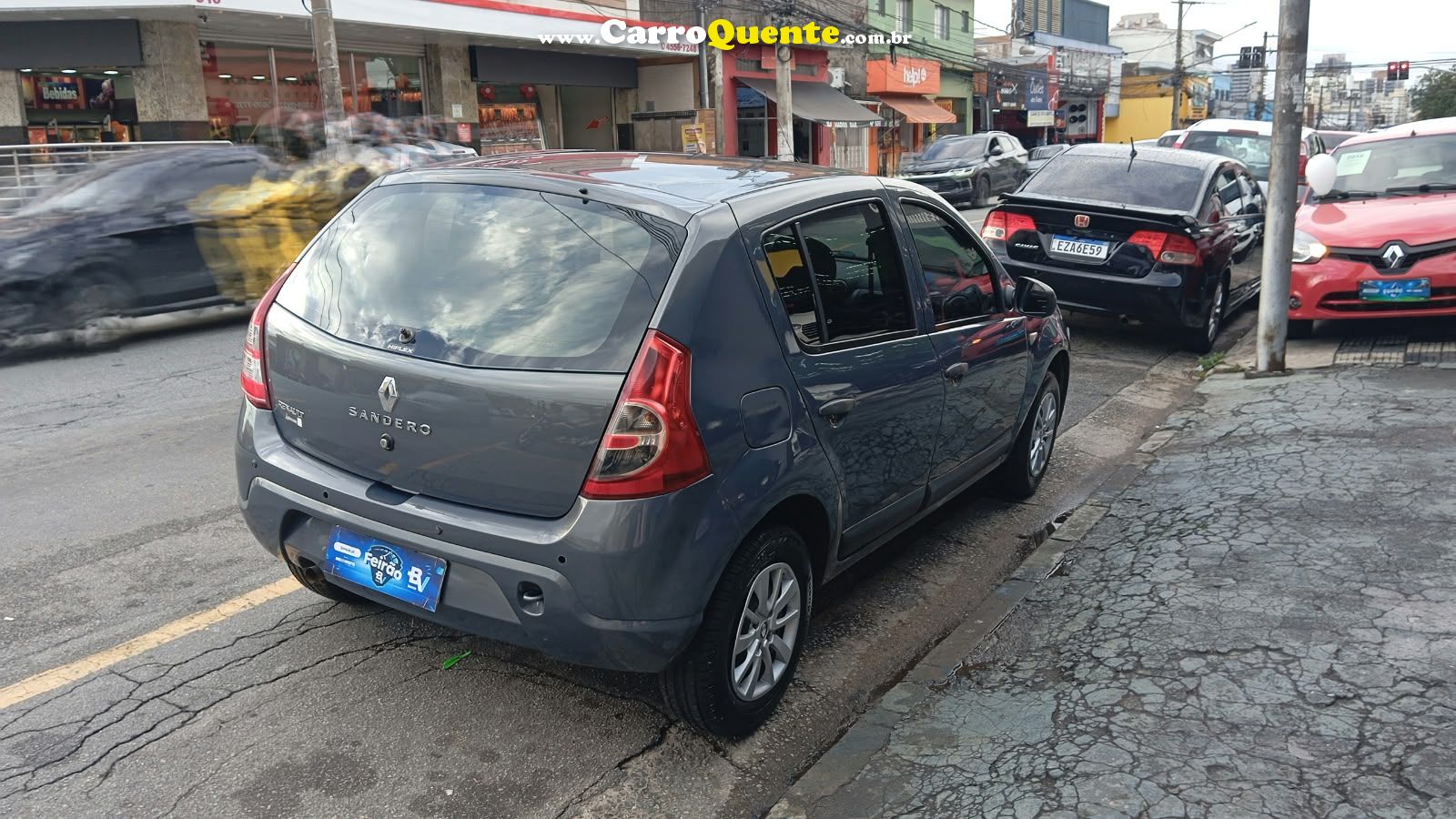 RENAULT SANDERO 1.0 EXPRESSION 16V 2012 - Loja