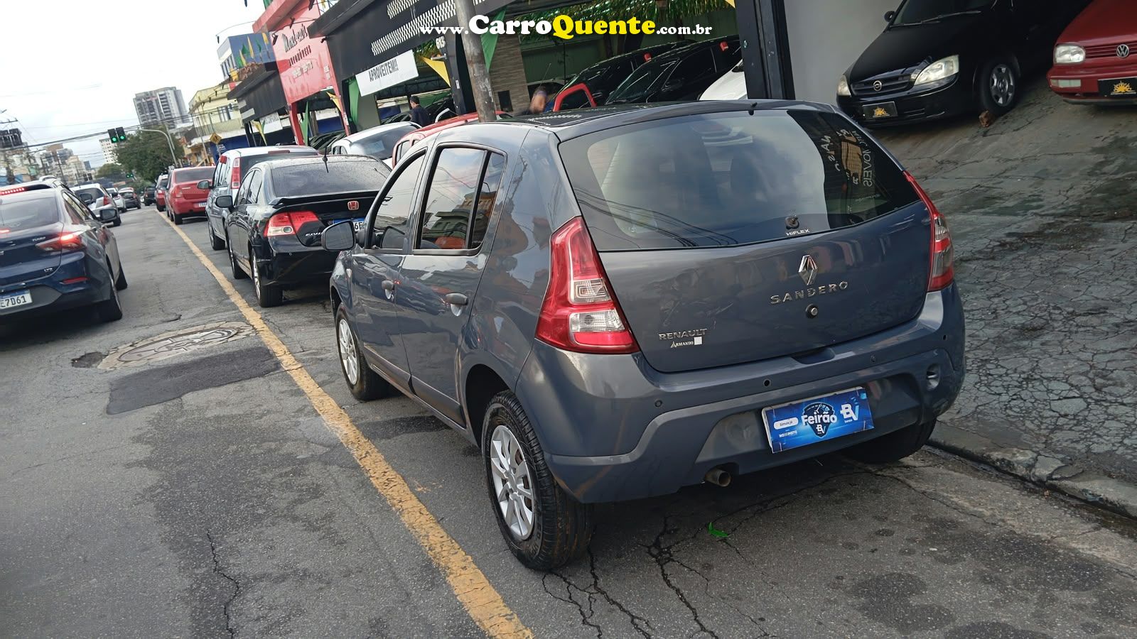 RENAULT SANDERO 1.0 EXPRESSION 16V 2012 - Loja